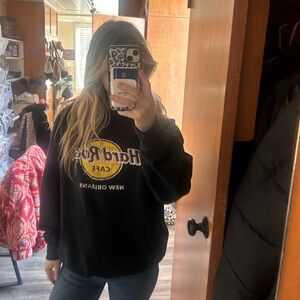 Hard Rock Cafe Black Sweatshirt